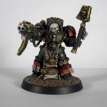 Salamanders Chaplain by Peers