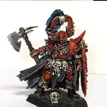 Khorne Champion of Chaos by Lord Mephisto