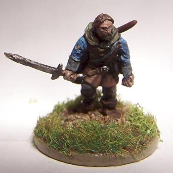 15mm Aragorn - painted by endrju94