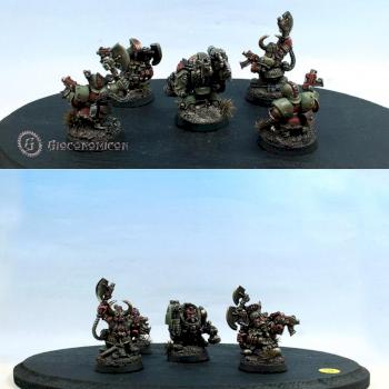 Space dwarfs / squats warhammer 40k by axia