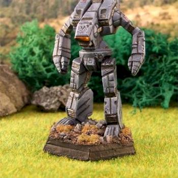 Battletech - 7th Donegal Guards Archer by Mr.Knegge