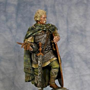 Celtic warrior by athanor