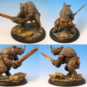 Fenris Miniatures Rhino Broo by Duff