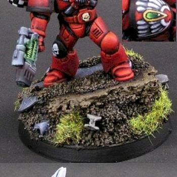 Blood Angels Capt. w/ Jump Pack by DVS Design