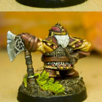 HeroQuest Dwar by zoltar