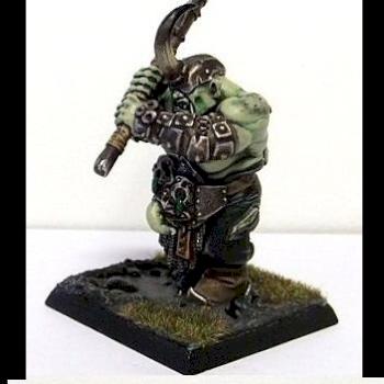 Nurgle Ogre of Chaos by Lord Mephisto