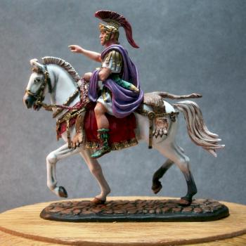 Roman General Mounted by StillLifeMiniatures