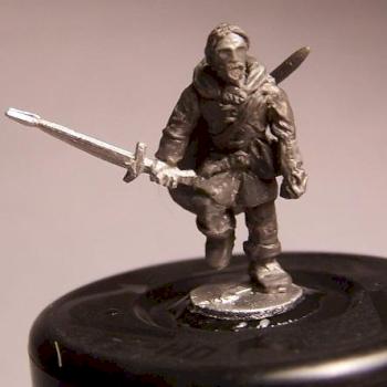 15mm Aragorn sculpt by endrju94