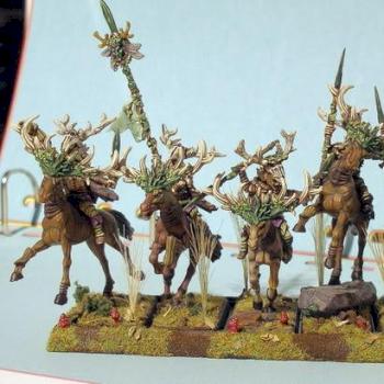 Wood Elf Wild Riders by pippin