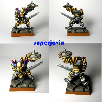 Vintage GW Chaos Warrior NMM by superjavix