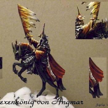 The Witchking of Angmar by Helion