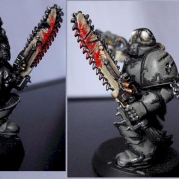 Chaos Space Marine by Kurgan