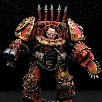 Chaos Terminator 54mm (Inquisitor) by DVS Design