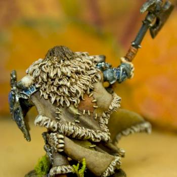 Wolf Lord Morraig Hordes by zoltar