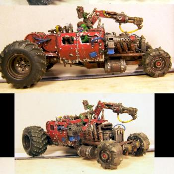 Ork skorcha buggy.. by kxtrey