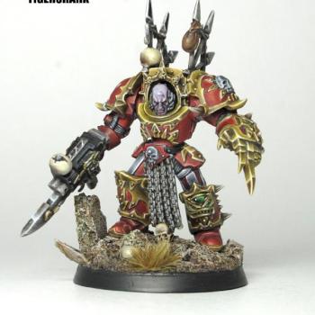 World eaters Chaos Terminator Lord by Tigershark Infinite