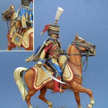 6th Hussars Colonel by haley