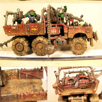 ORK TRUKK Lightly Converted by kxtrey