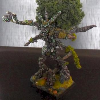 Wood Elf Treeman by pippin