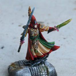 Eldar Farseer by iLikeSpoons