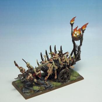 Vampire Counts Corps Cart by Brovatar