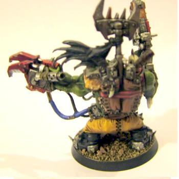 AOBR Ork Warboss by medwayscott