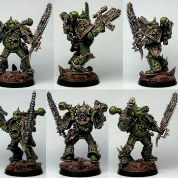 Plague Marine by Sevalsky