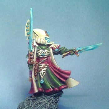 Eldar Farseer by johnynoi