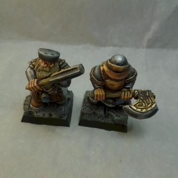 gamezone dwarf grunts by gilsby