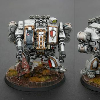 GK Dreadnought Dakka Psi Autocannons by Johnnyhorse