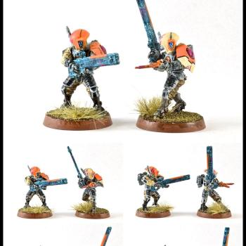 Tau Firewarrior by s4dfish