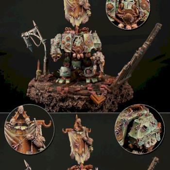 Nurgle Dread bigger Pics by Solmar