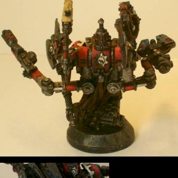 Techmarine by Thebladesmith@hotmail.com