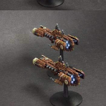 Converted BFG Strike Cruisers by vaaish