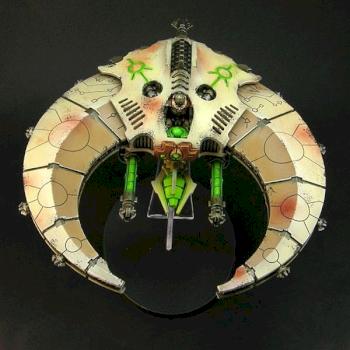 Necron Doom Scythe by Jarrett