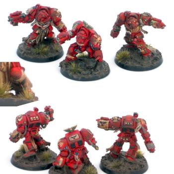 Blood Ravens Terminators by Tarrant