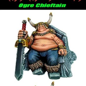 ogre chieftain - vengeance004 by DarkArt