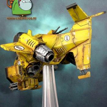 Imperial Fists Stormtalon by Home Of CadaveR