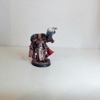 Warhammer 40K - Inquisitor Coteaz by Quality Miniatures