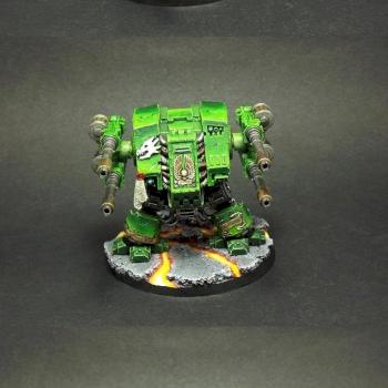 Salamander Chapter Dreadnought TL-Autocannons by Brovatar