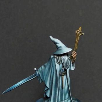 Gandalf WIP by ruben2navega