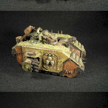 Death Guard Land Raider with FW doors by Mi³ek