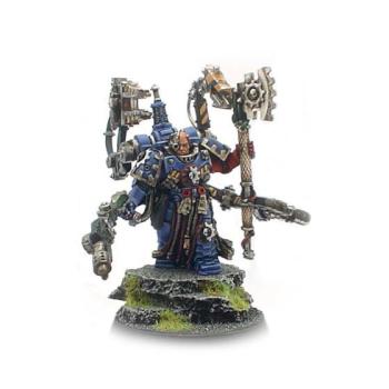 Ultramarine Techmarine by stef686