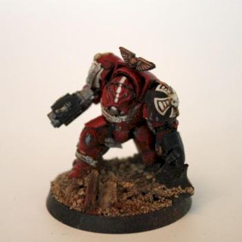 space hulk blood angel by Kabal_of_Blood