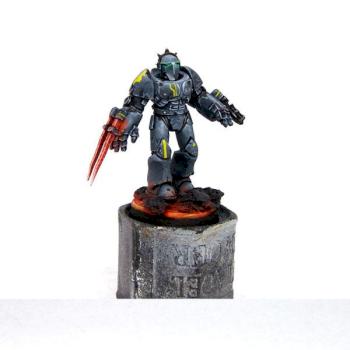 TRU-Scale Knight Praetorius - RealSize Marine by cabalier