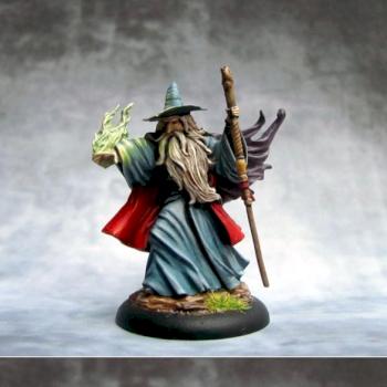 Ancient Male Mage - Easley Masterworks by Natakuhough