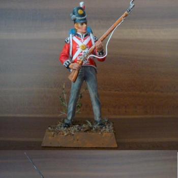 British Coldstream Guard 1815 by Papouille1