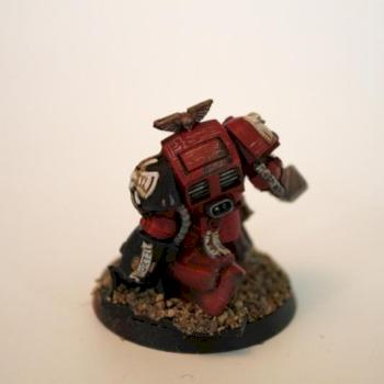 space hulk blood angel by Kabal_of_Blood