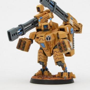 Tau Broadside by marcopreto