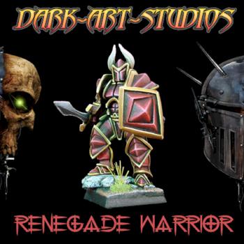 renegade warrior by DarkArt